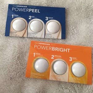 SOLD Ole Henriksen PowerPeel and PowerBright Set